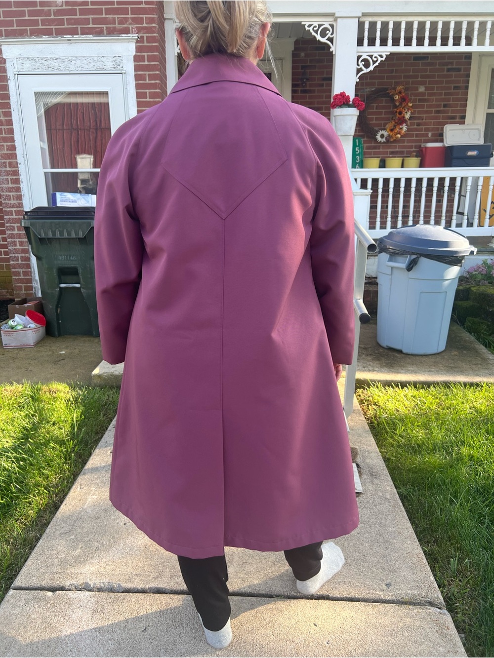 Vintage!! Women’s Misty Harbor Rain Coat - Picture 7 of 7